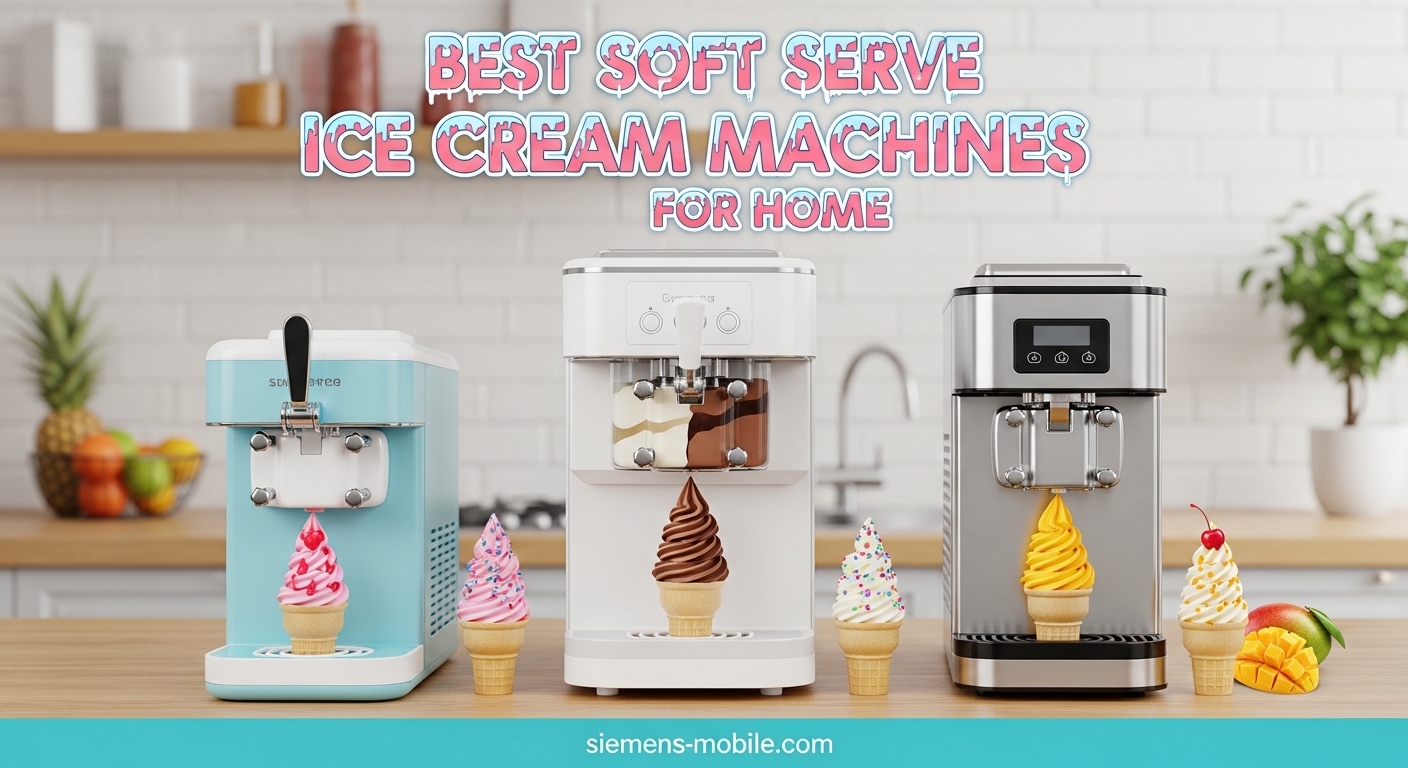 Best Soft Serve Ice Cream Machines for Home