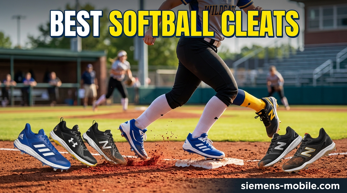 Best Softball Cleats