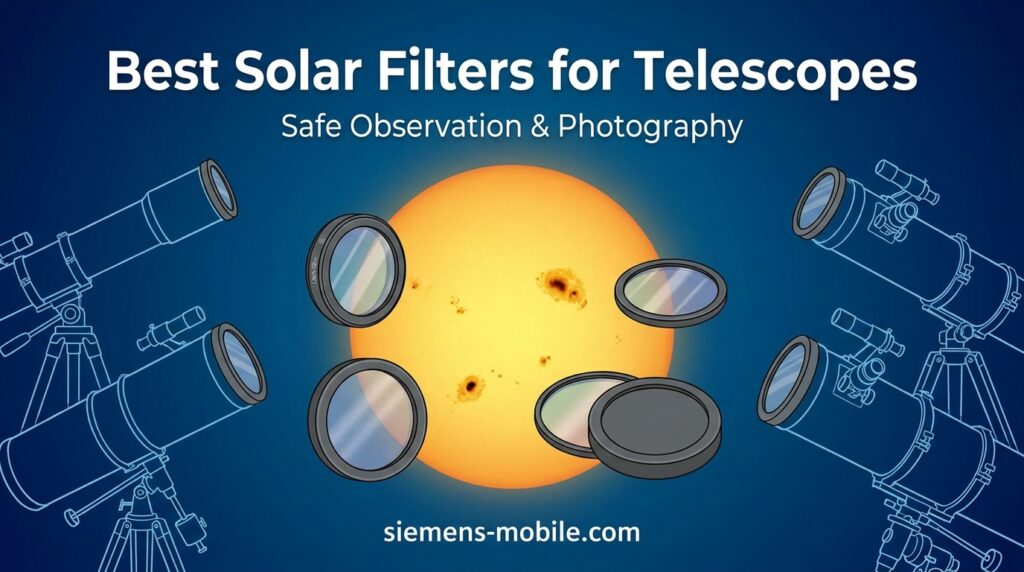 Best Solar Filters for Telescopes