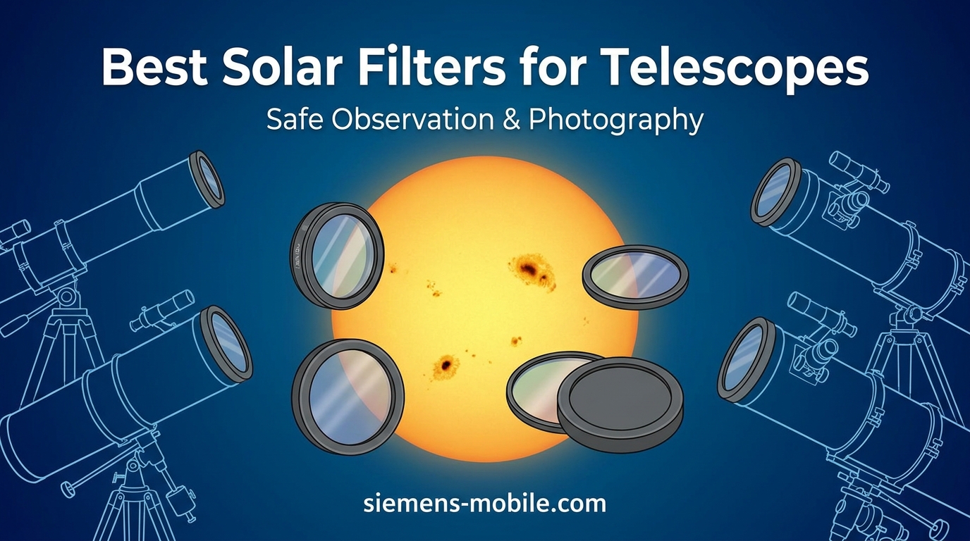 Best Solar Filters for Telescopes