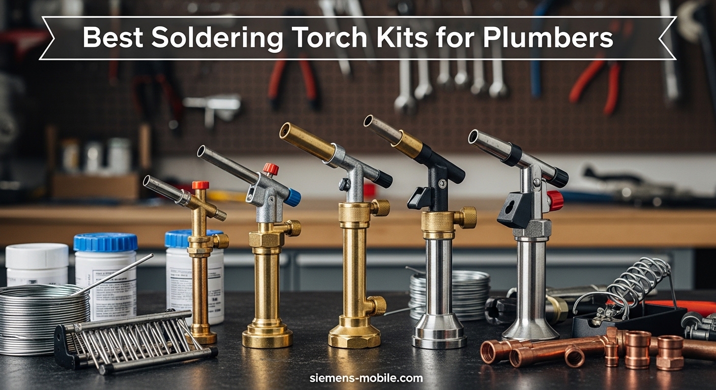 Best Soldering Torch Kits for Plumbers