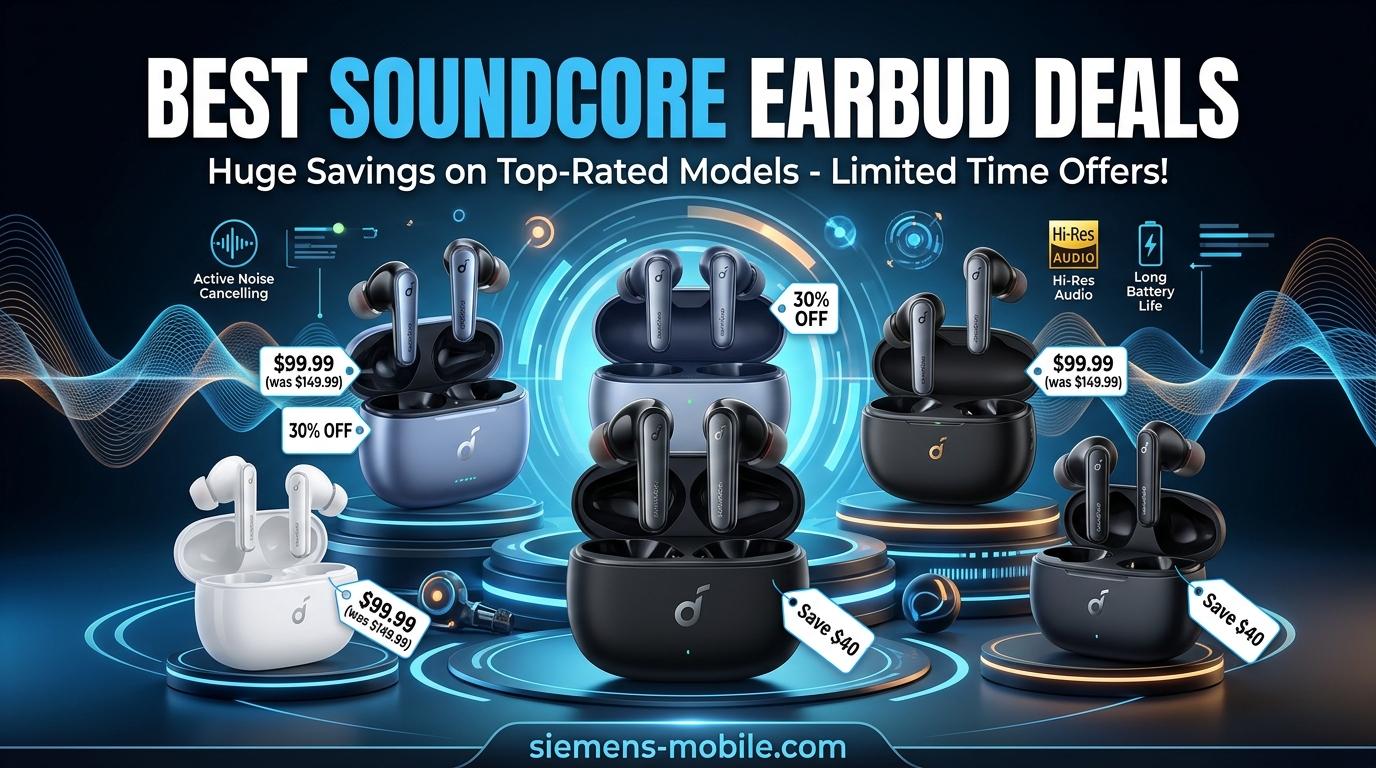 Best Soundcore Earbud Deals