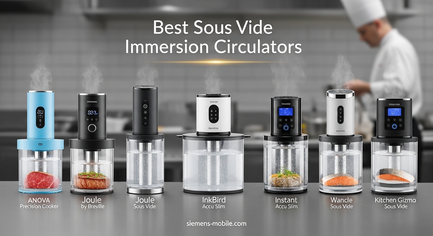 Best Sous Vide Immersion Circulators