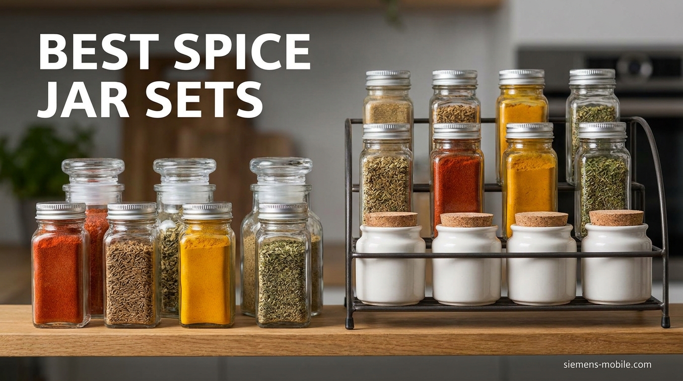 Best Spice Jar Sets