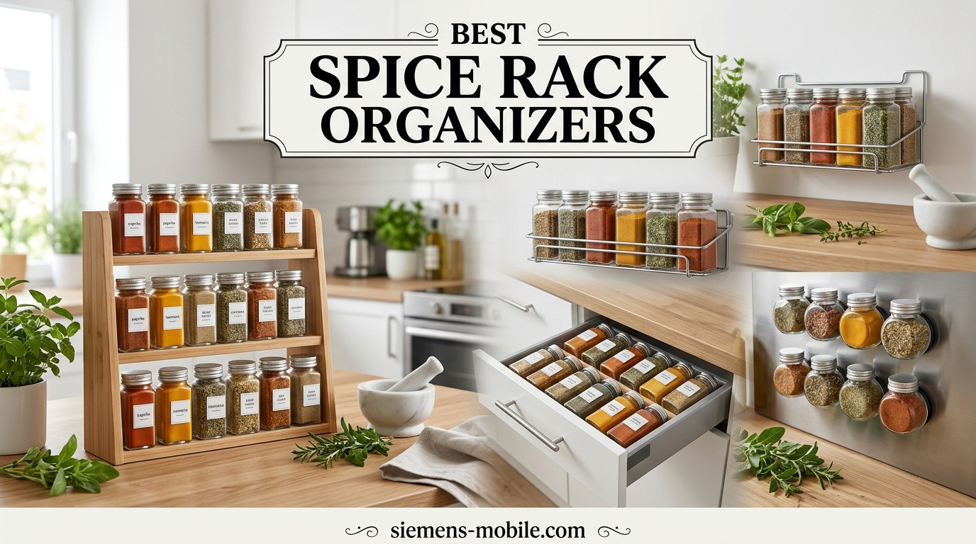 Best Spice Rack Organizers