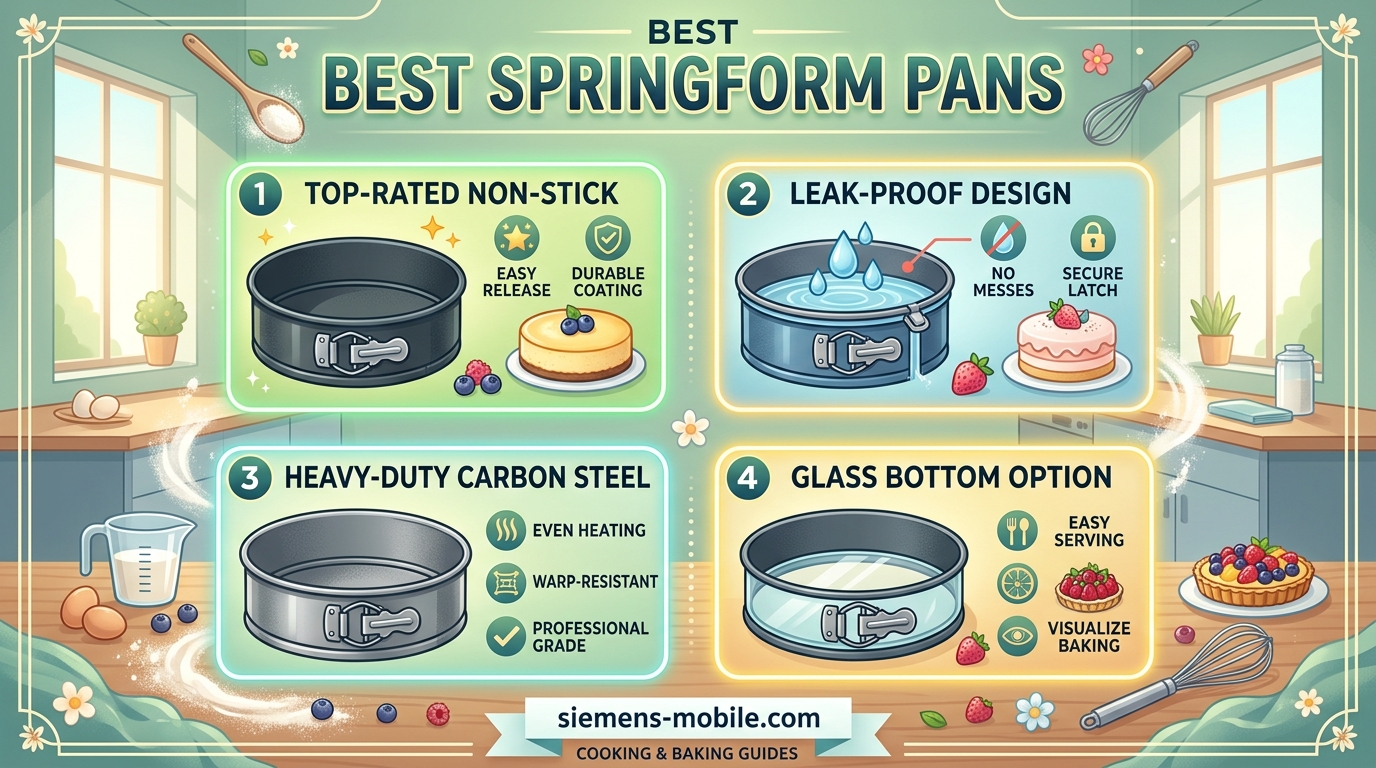 Best Springform Pans