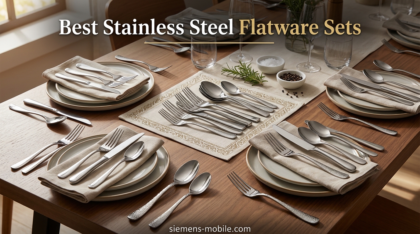 Best Stainless Steel Flatware Sets
