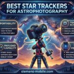 Best Star Trackers for Astrophotography