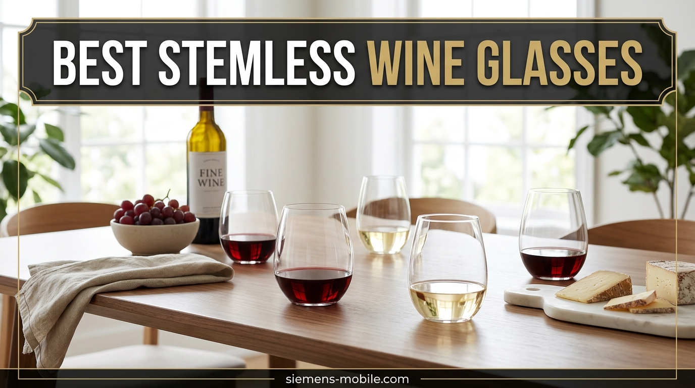 Best Stemless Wine Glasses
