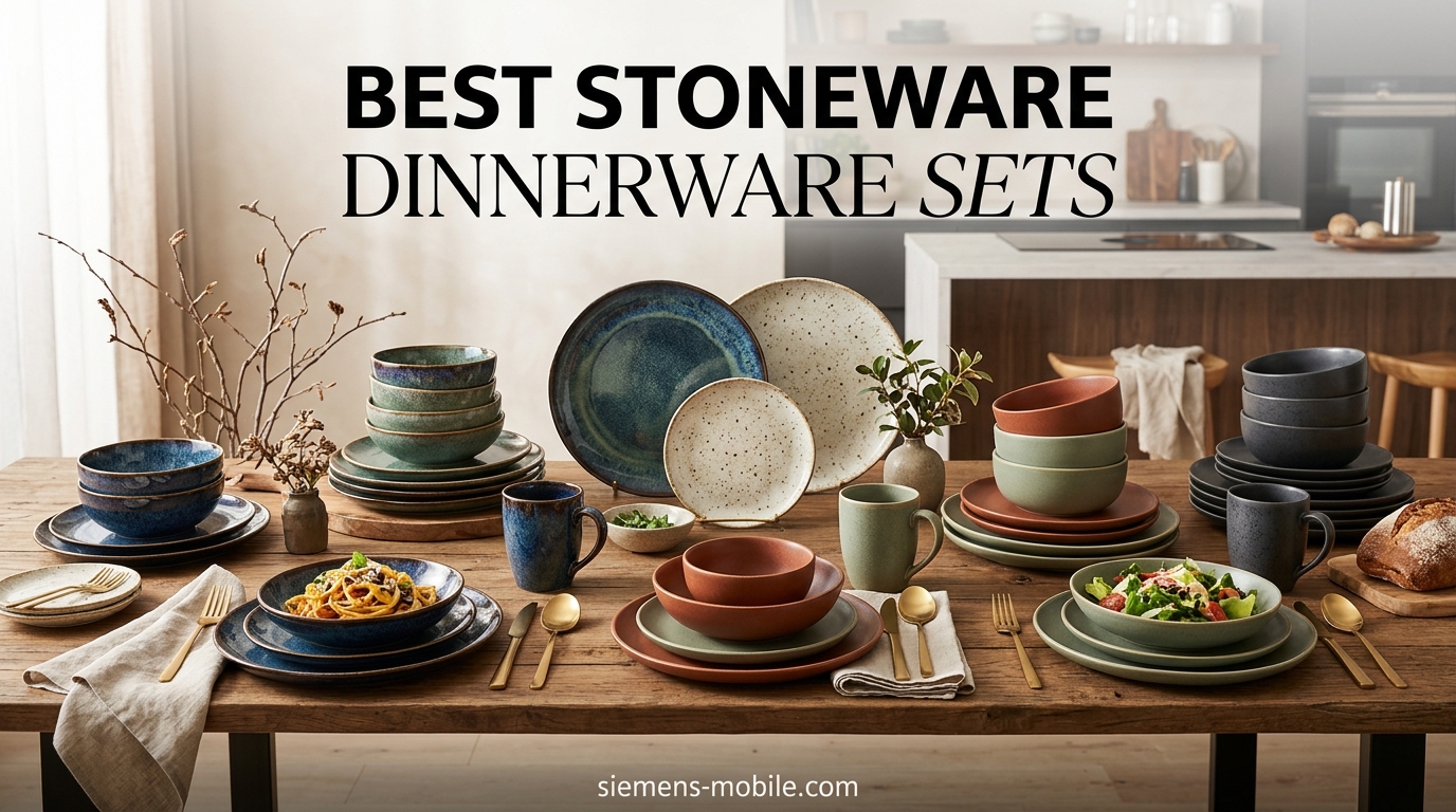 Best Stoneware Dinnerware Sets
