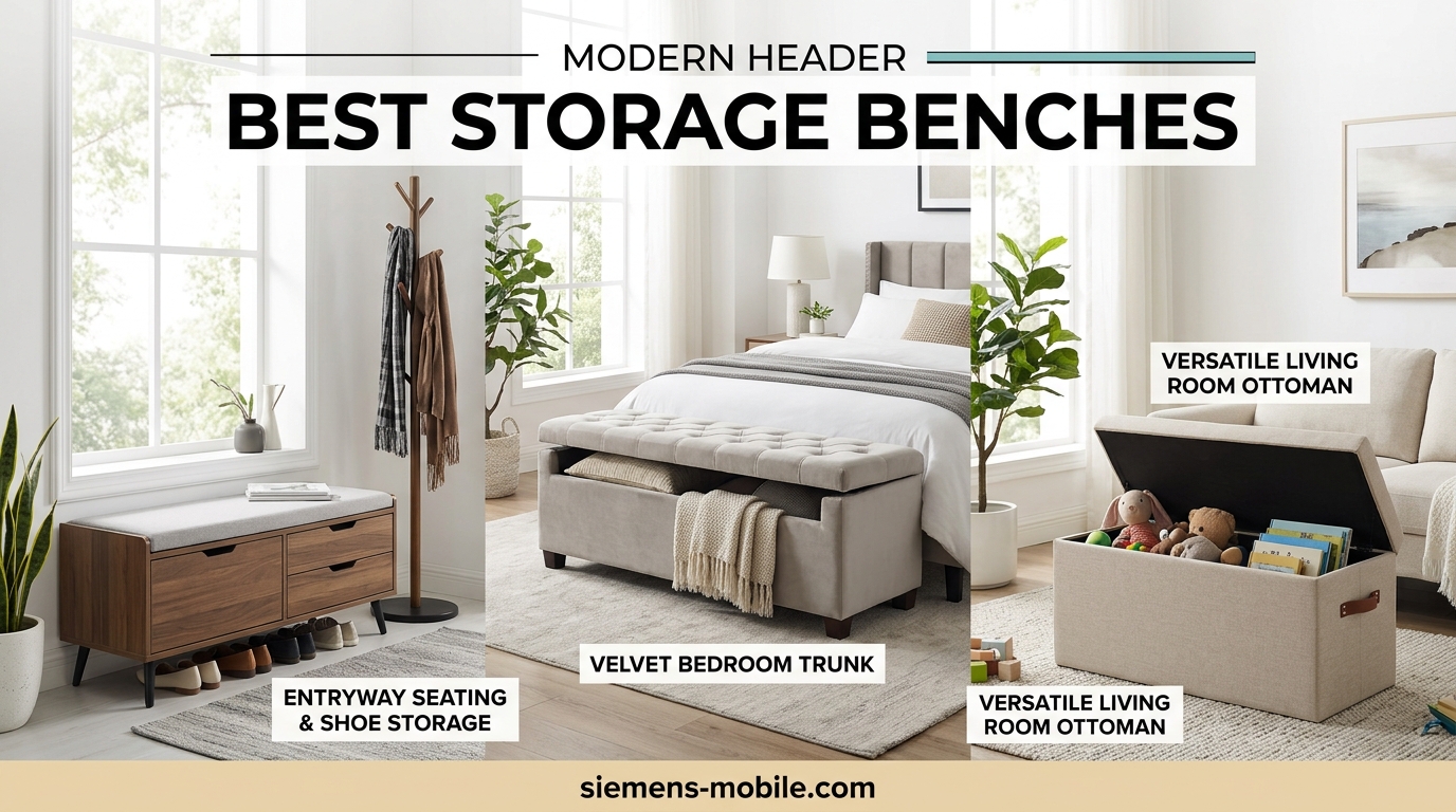 Best Storage Benches