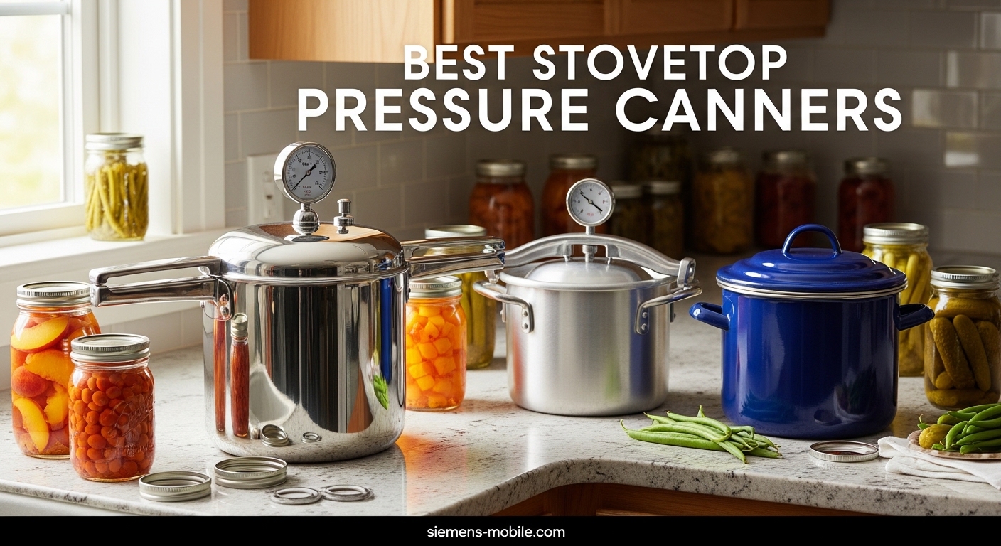 Best Stovetop Pressure Canners