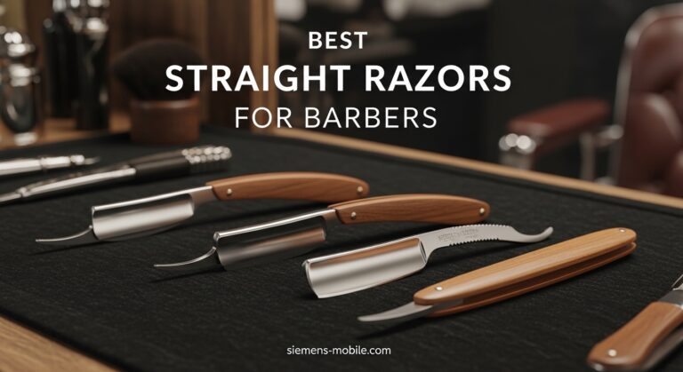 12 Best Straight Razors for Barbers (June 2026) Expert Reviews
