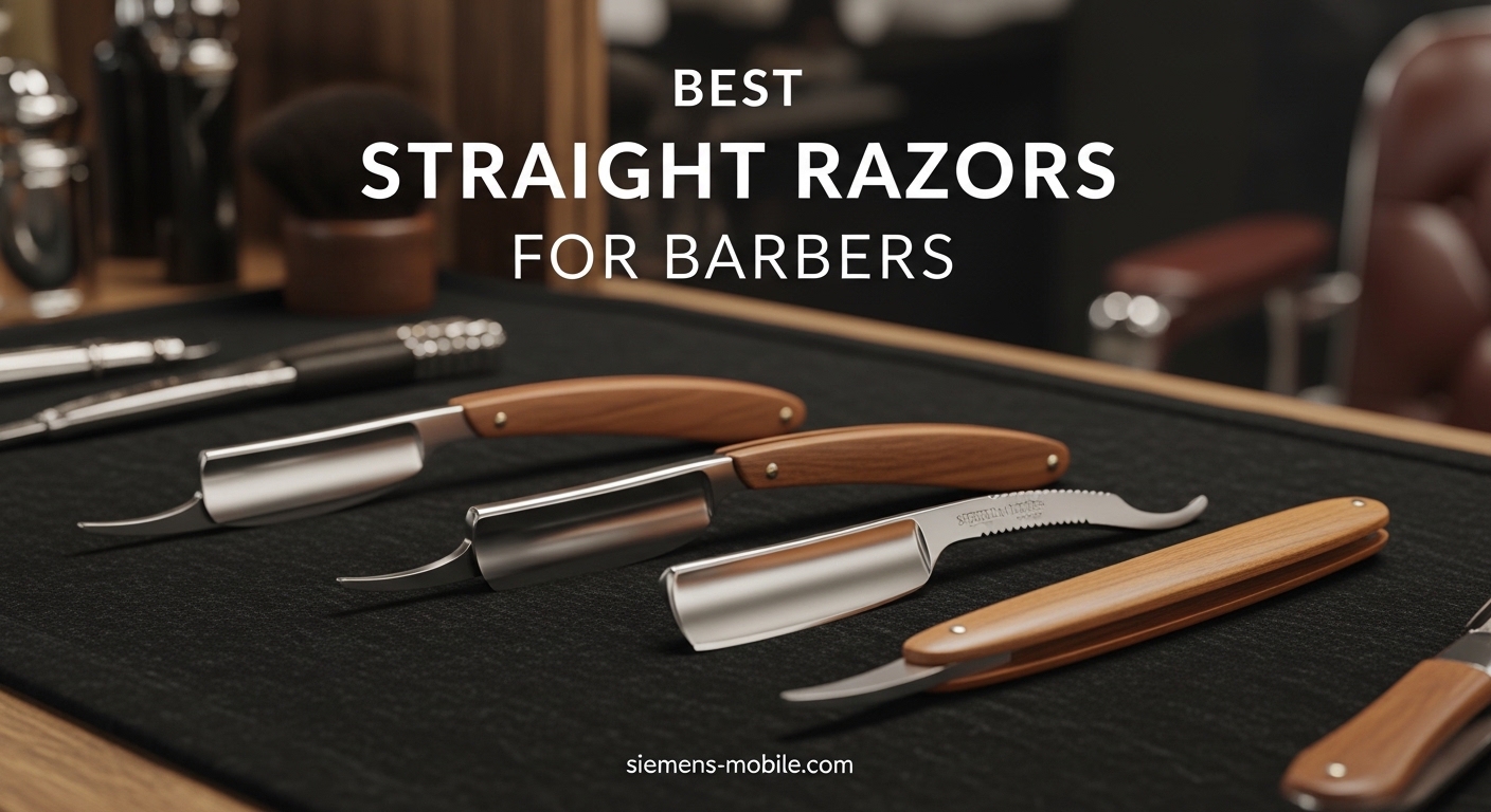 Best Straight Razors for Barbers