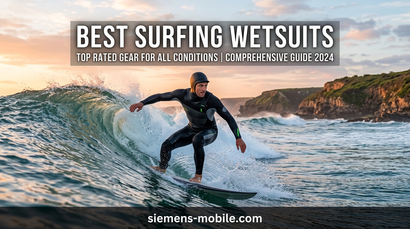 Best Surfing Wetsuits
