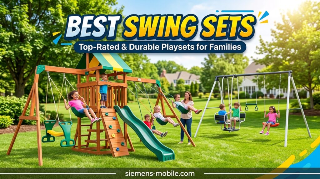 Best Swing Sets
