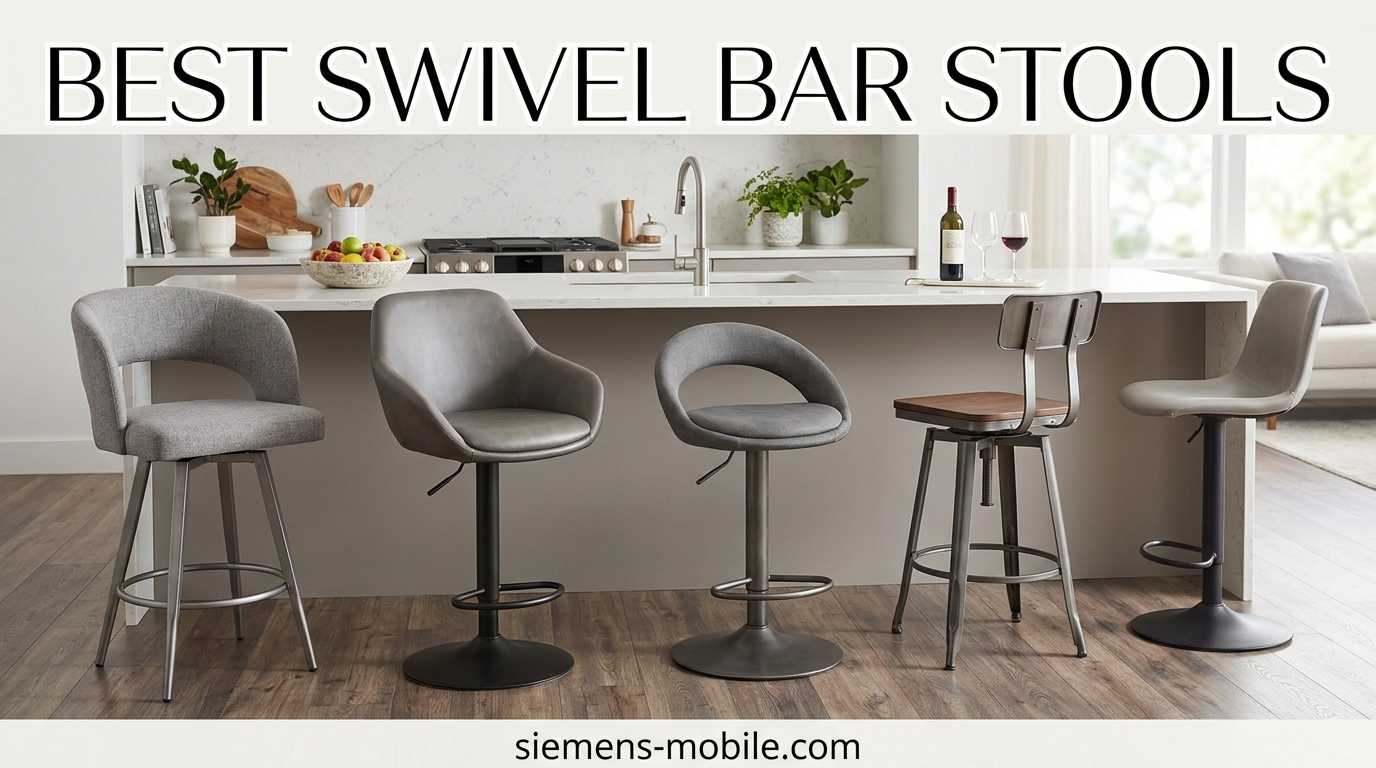 Best Swivel Bar Stools