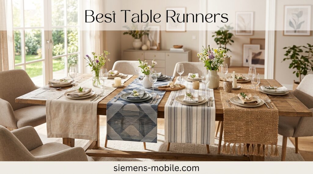 Best Table Runners