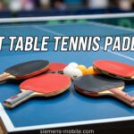 Best Table Tennis Paddles