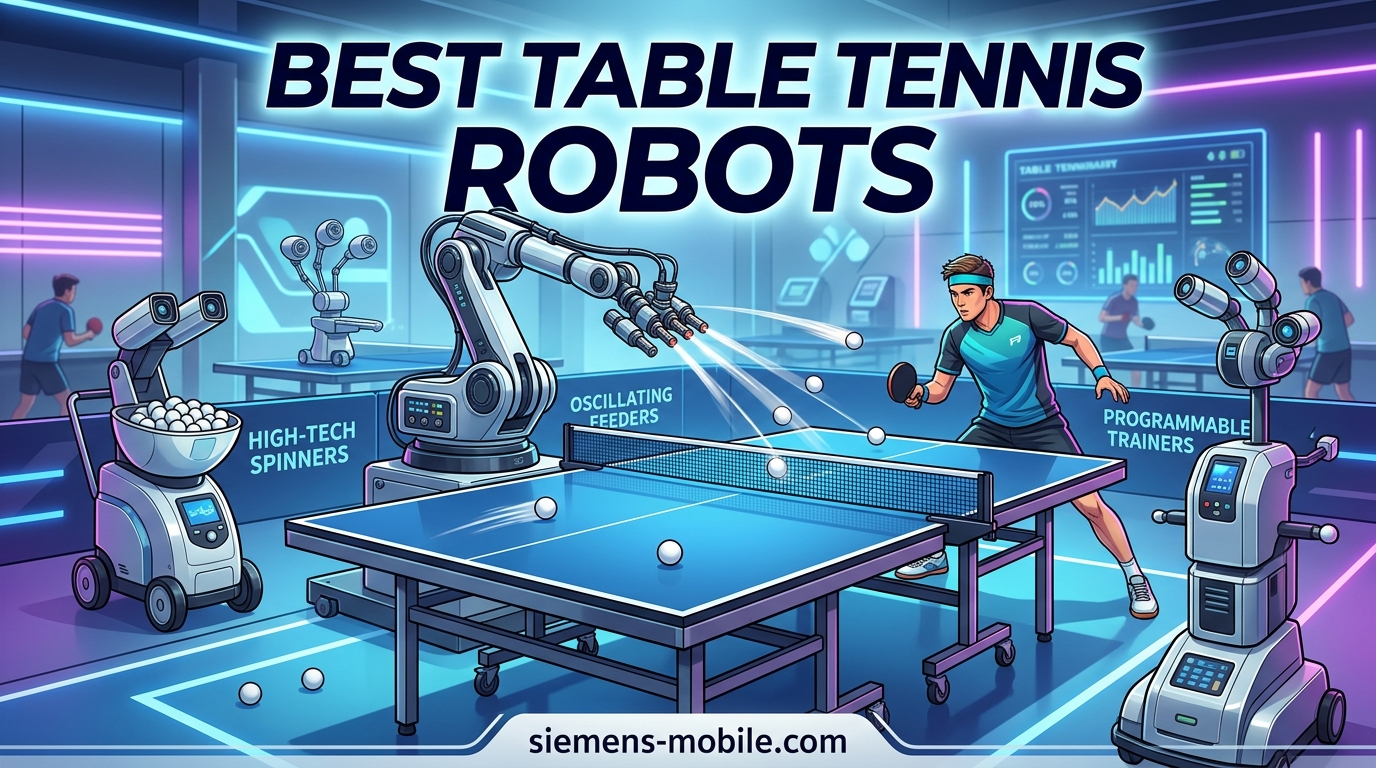 Best Table Tennis Robots
