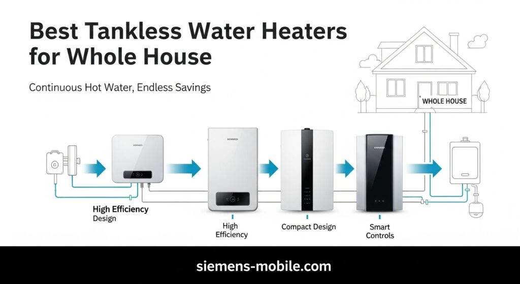 Best Tankless Water Heaters for Whole House
