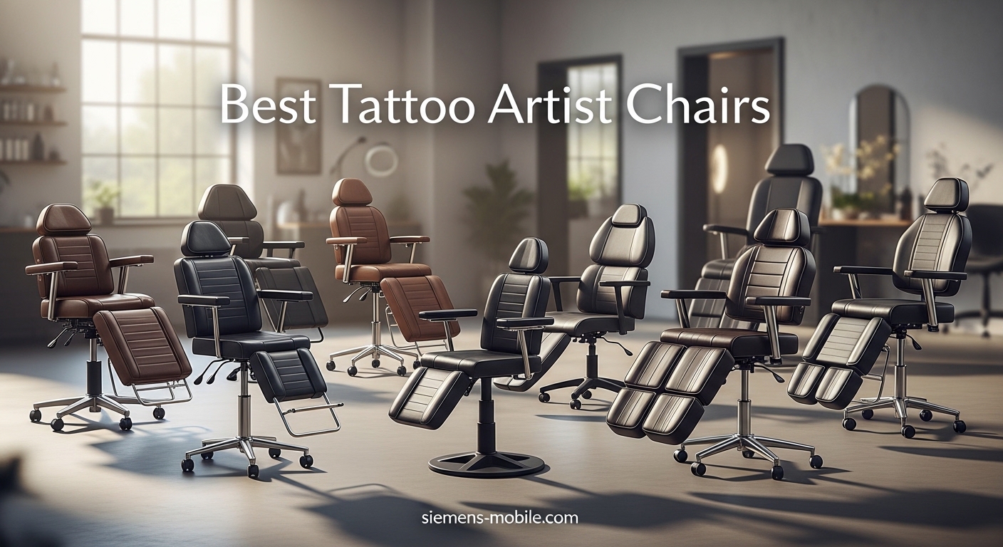 Best Tattoo Artist Chairs