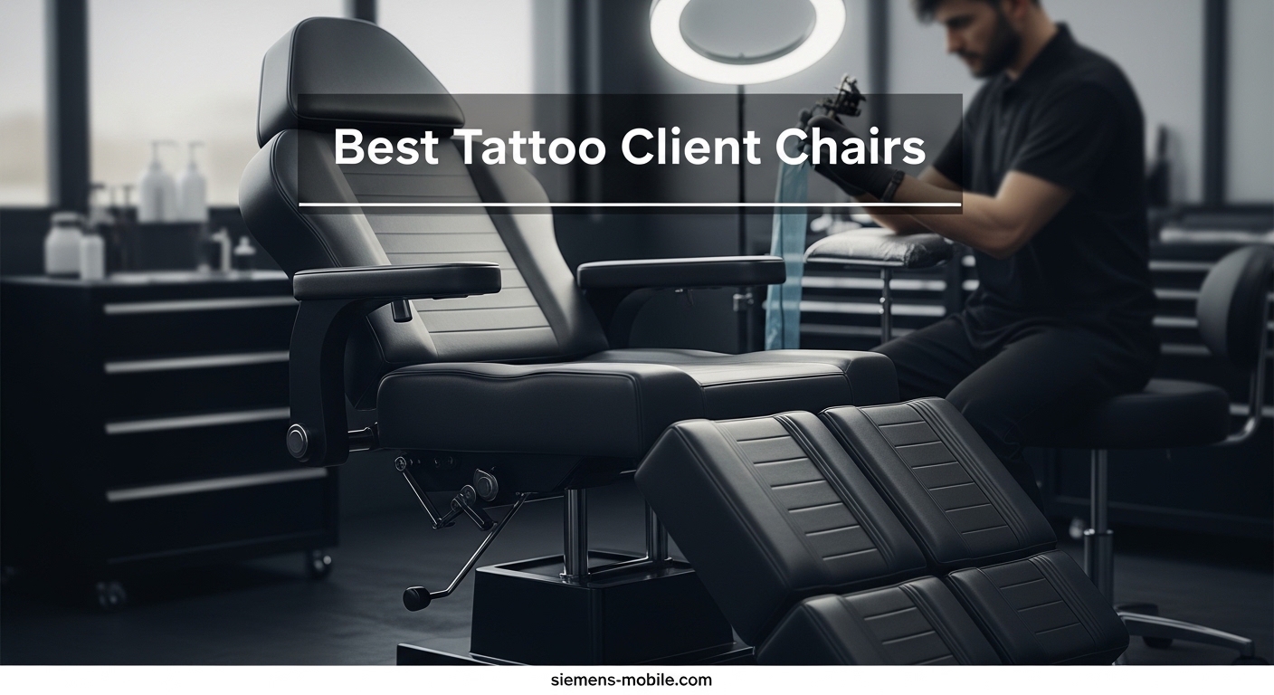 Best Tattoo Client Chairs