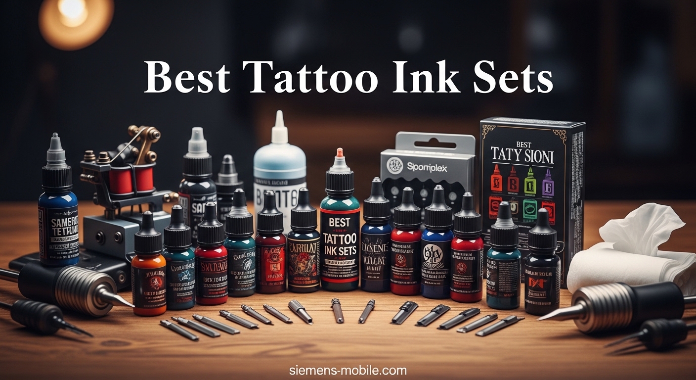Best Tattoo Ink Sets