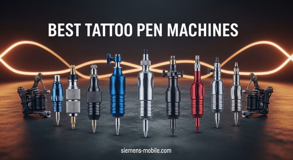 Best Tattoo Pen Machines