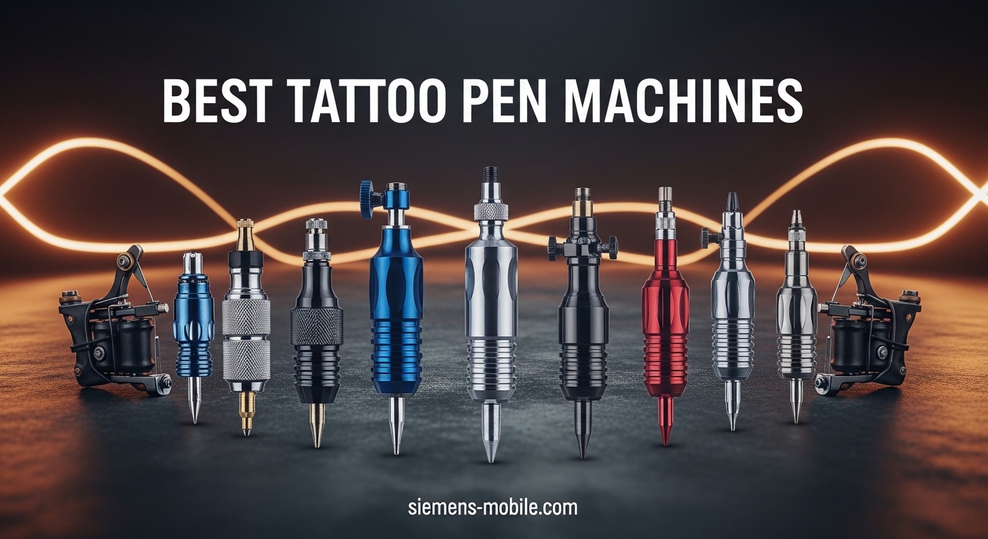 Best Tattoo Pen Machines