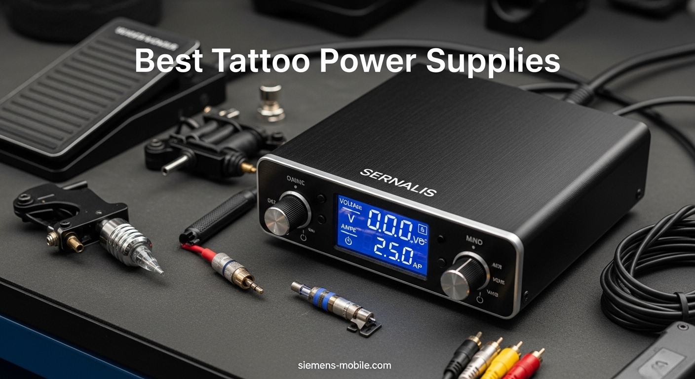 Best Tattoo Power Supplies