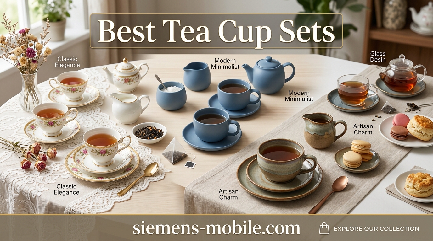Best Tea Cup Sets