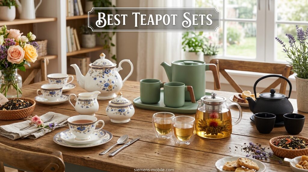 Best Teapot Sets