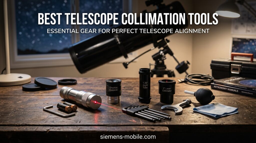 Best Telescope Collimation Tools