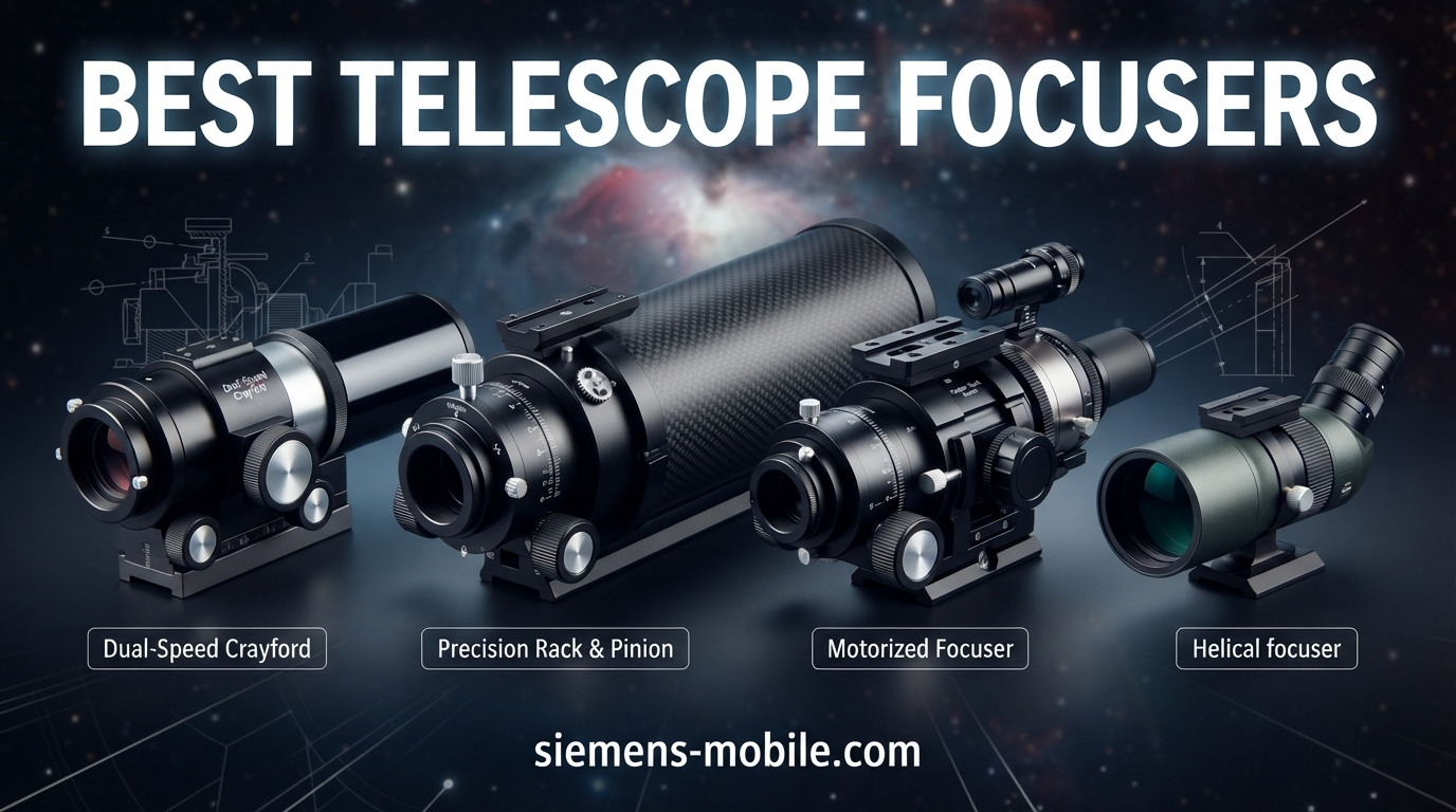 Best Telescope Focusers