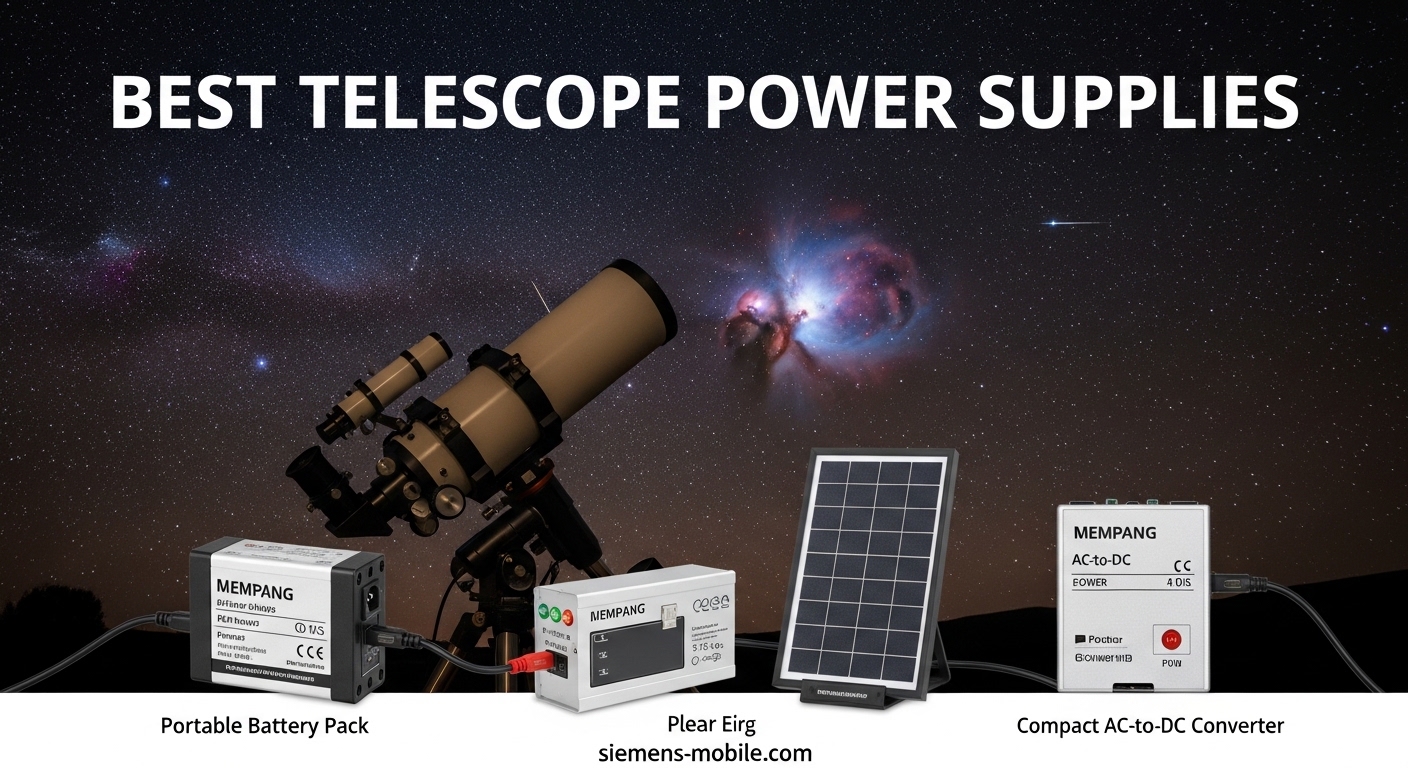 Best Telescope Power Supplies