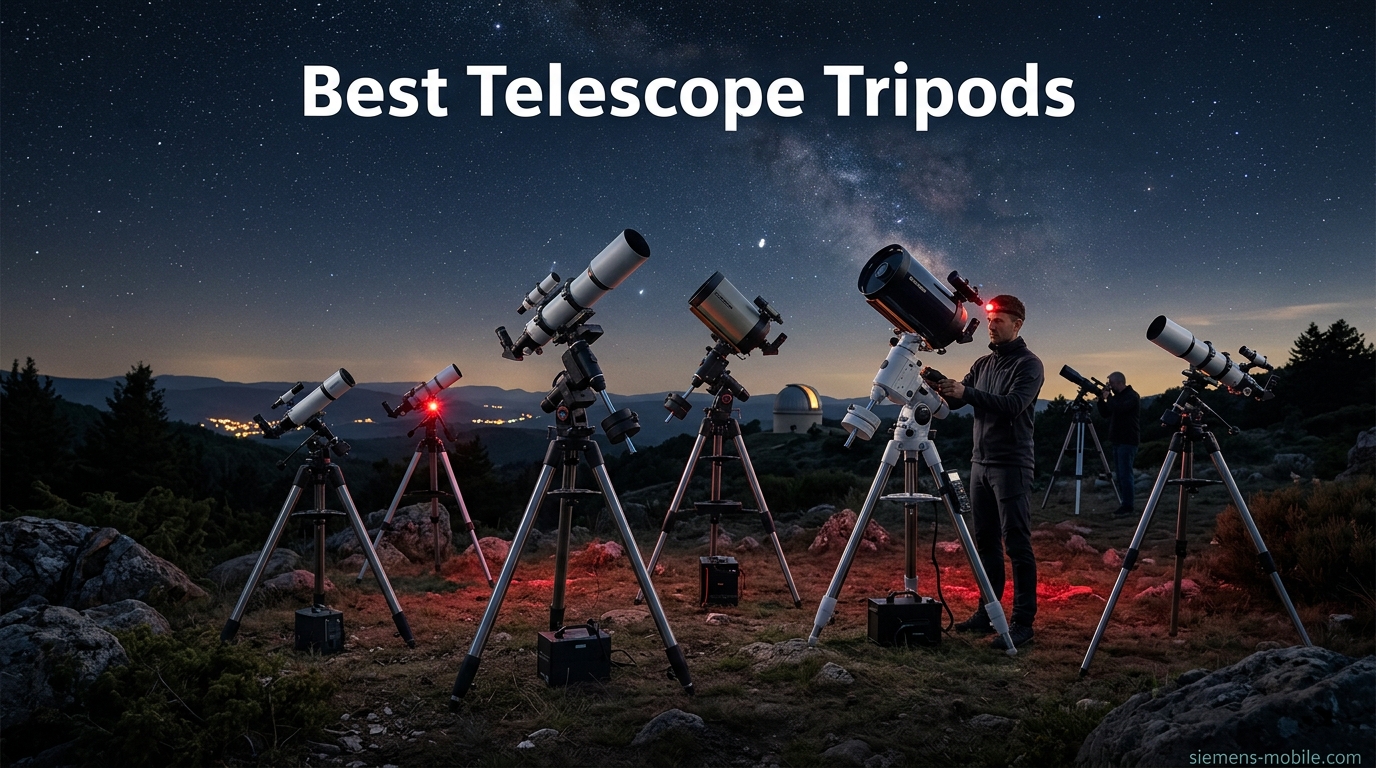 Best Telescope Tripods