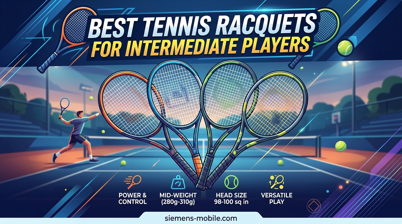 Best Tennis Racquets for Intermediate Players