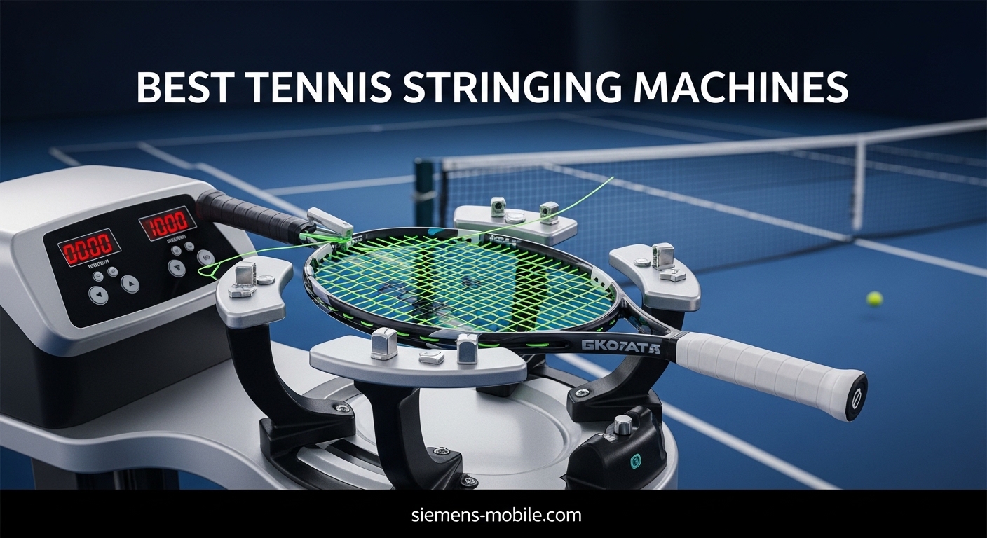 Best Tennis Stringing Machines