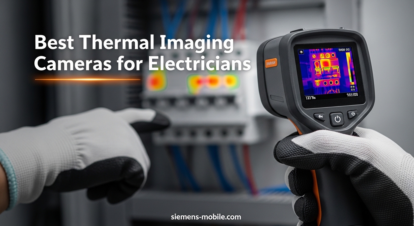Best Thermal Imaging Cameras for Electricians