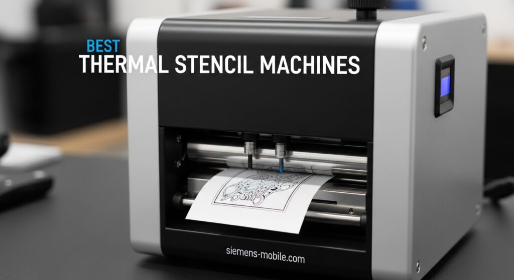 Best Thermal Stencil Machines