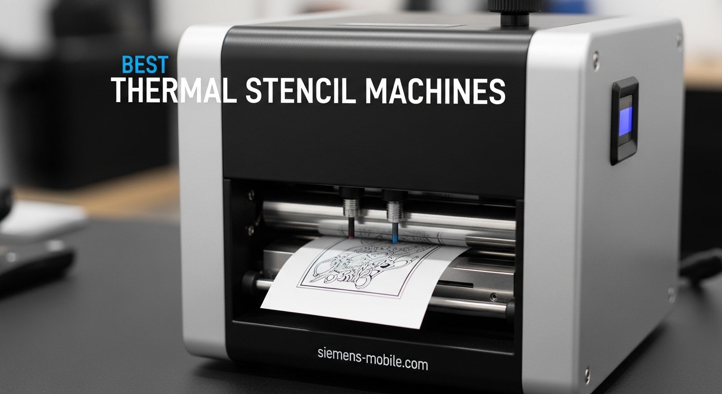 Best Thermal Stencil Machines