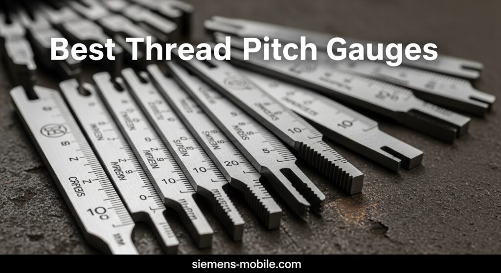 Best Thread Pitch Gauges