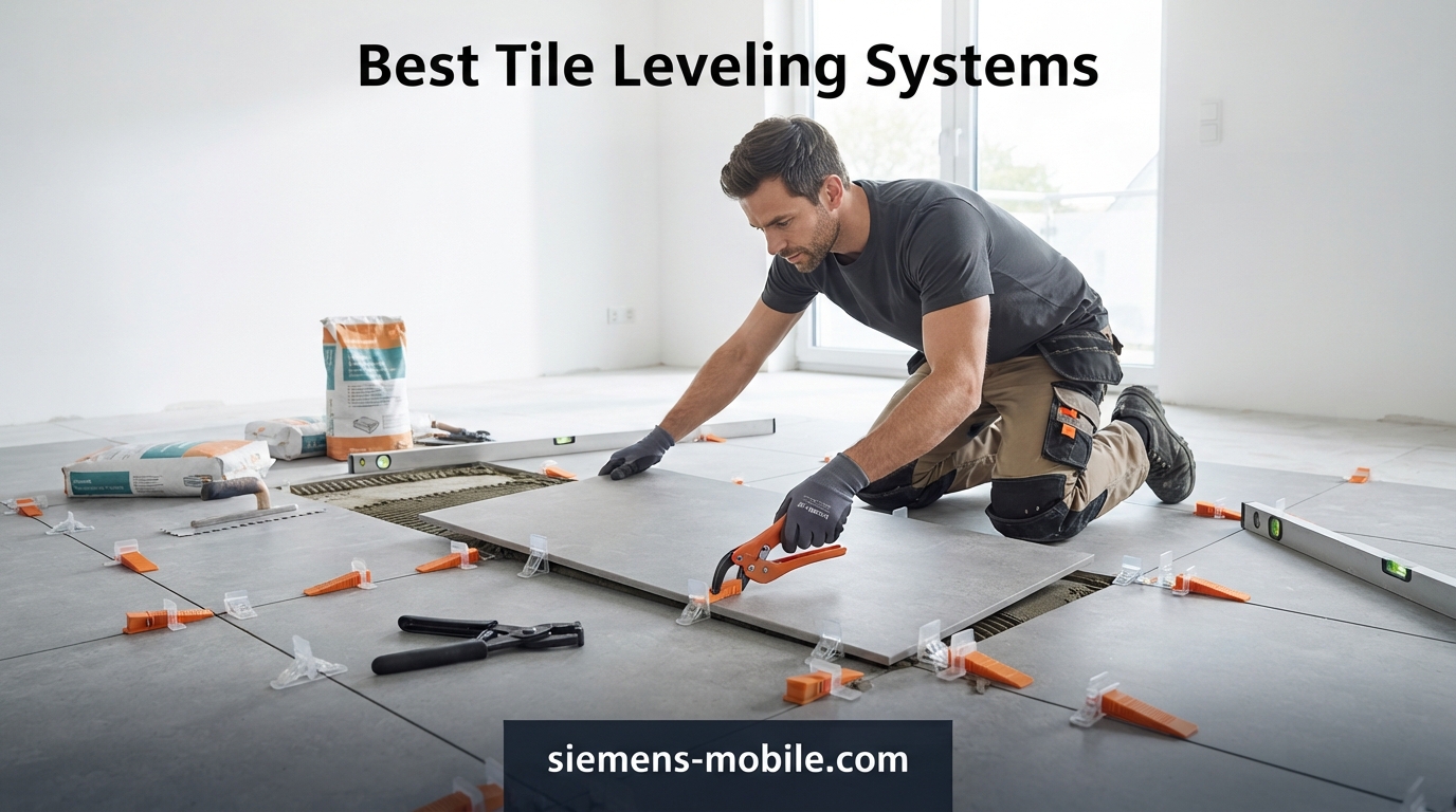 Best Tile Leveling Systems