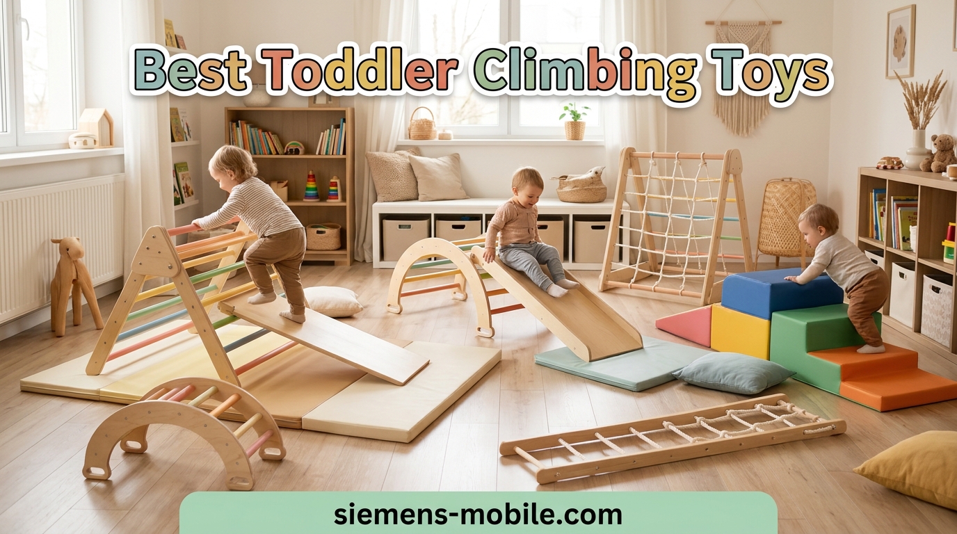 Best Toddler Climbing Toys
