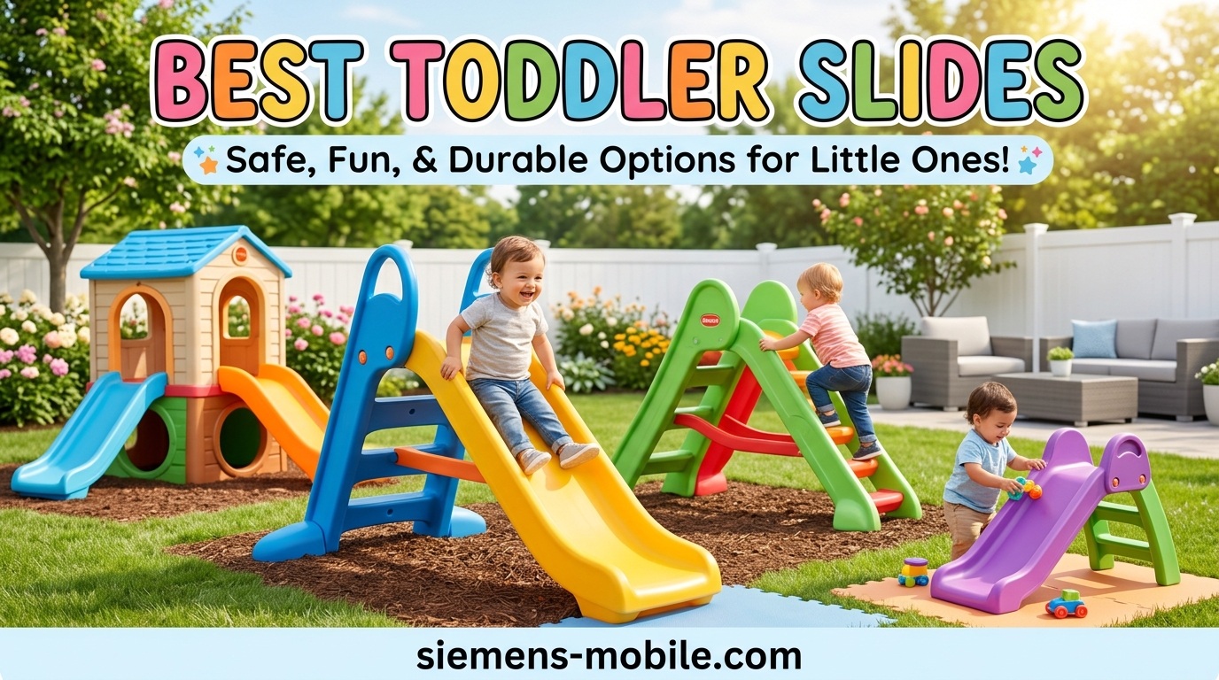 Best Toddler Slides