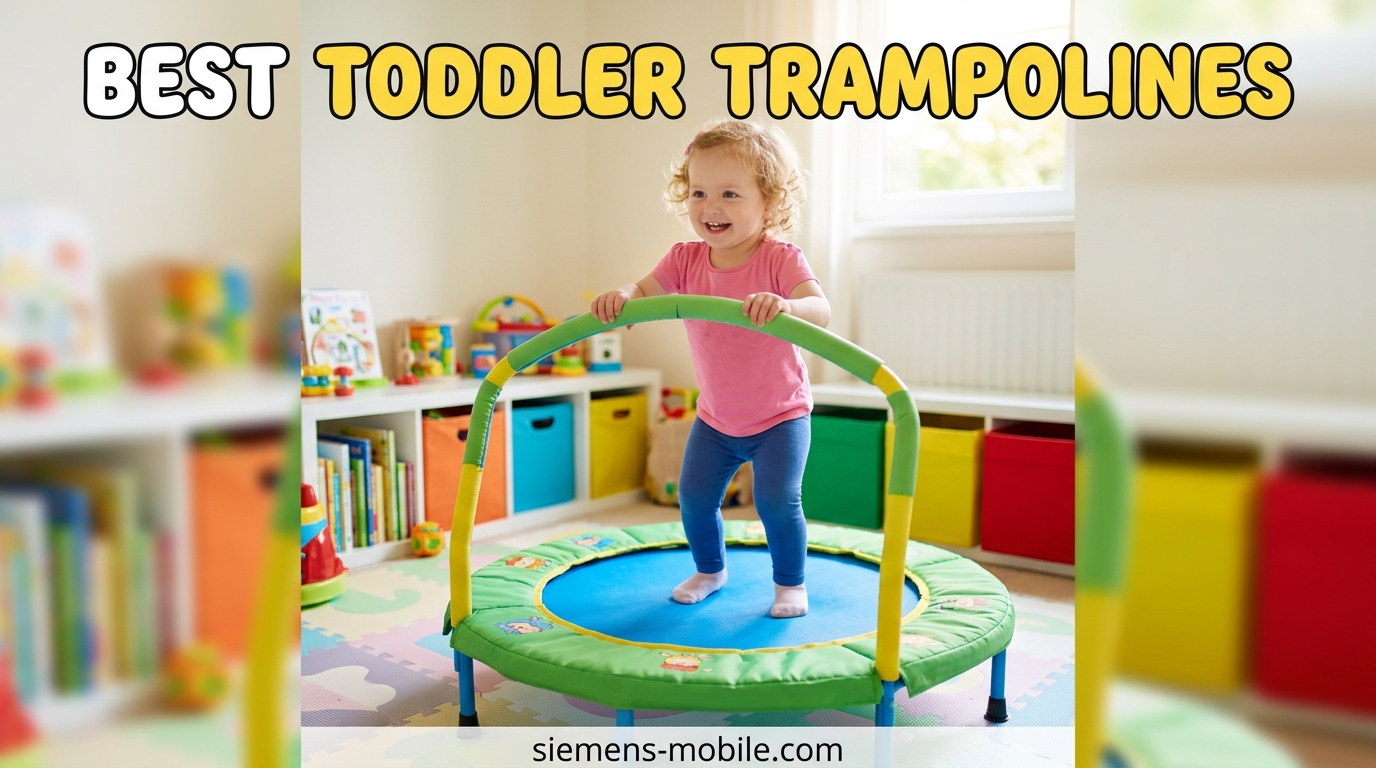 Best Toddler Trampolines