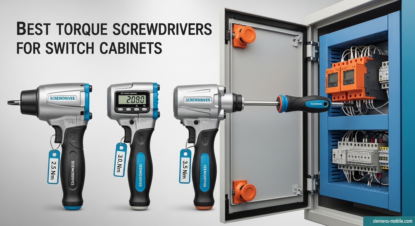 Best Torque Screwdrivers for Switch Cabinets