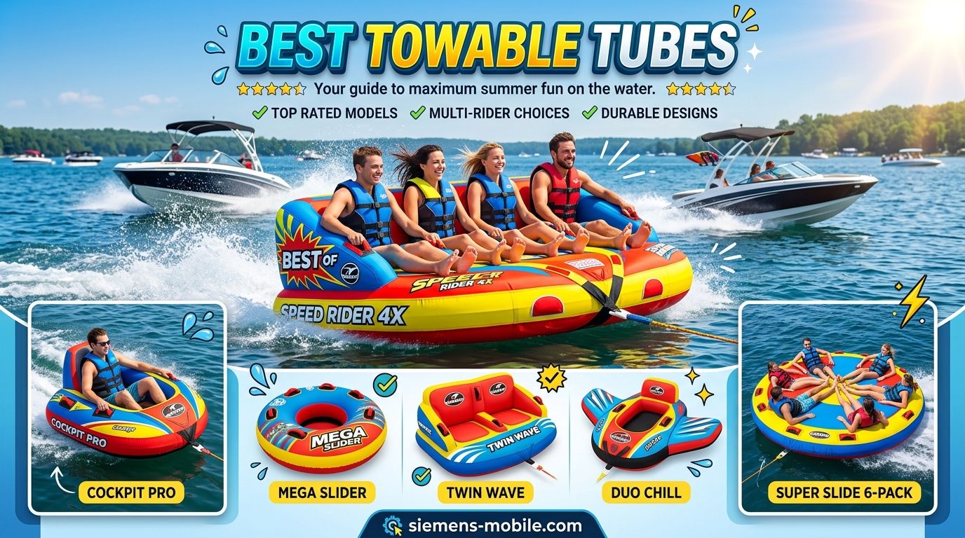 Best Towable Tubes