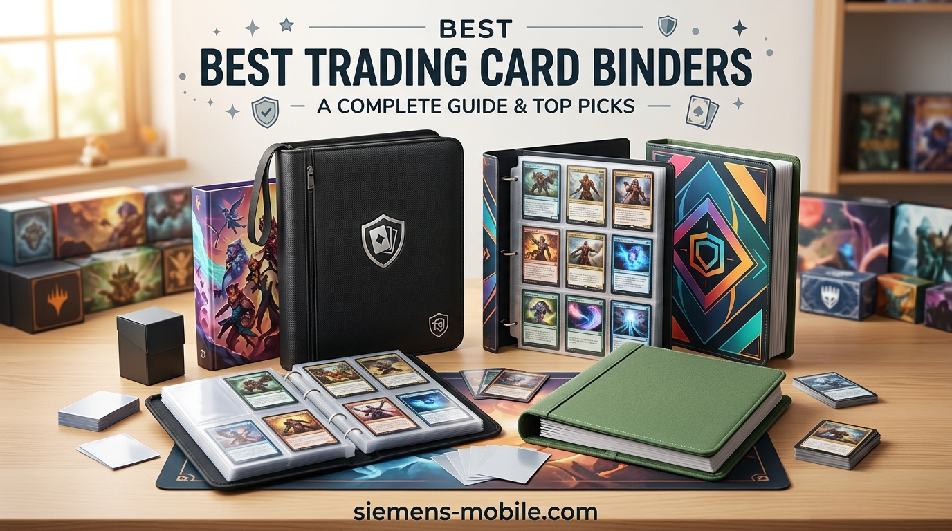 Best Trading Card Binders